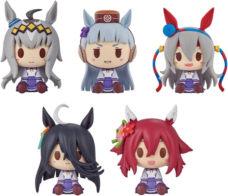 Ichiban Kuji Prize D Chokonokko Figure 5 Set Buy