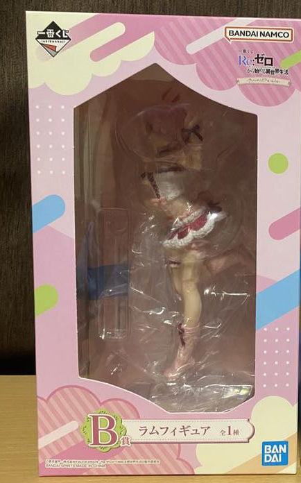 Re:Zero Ichiban Kuji Ram Lingere Figure Banpresto Re Zero shops Prize Figure