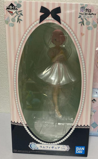 Ichiban Kuji Ram Prize C Figure Re:Zero Dreaming Future Story for Sale