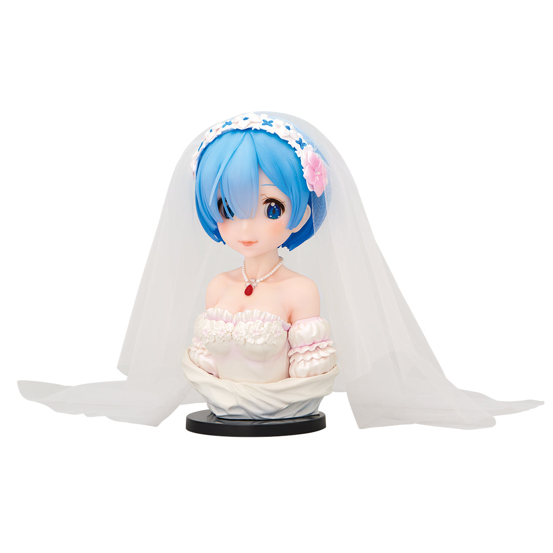 Ichiban Kuji Rem Prize A ArtScale Wedding Ver Figure Buy