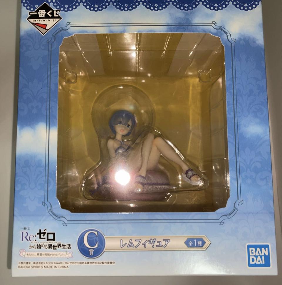 Ichiban Kuji Rem Prize C Figure Re:Zero May The Spirit Bless You Buy