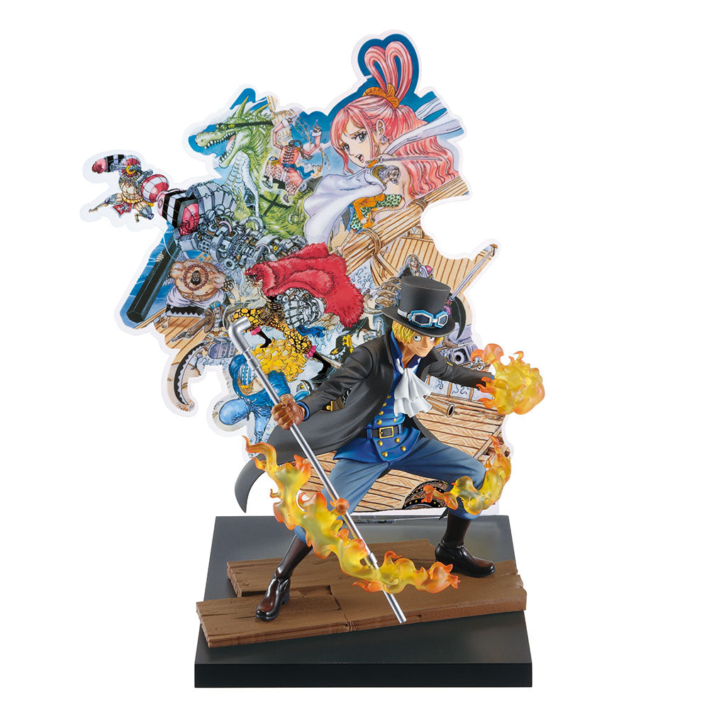 Ichiban Kuji Sabo Prize F Figure One Piece WT100 Memorial for Sale