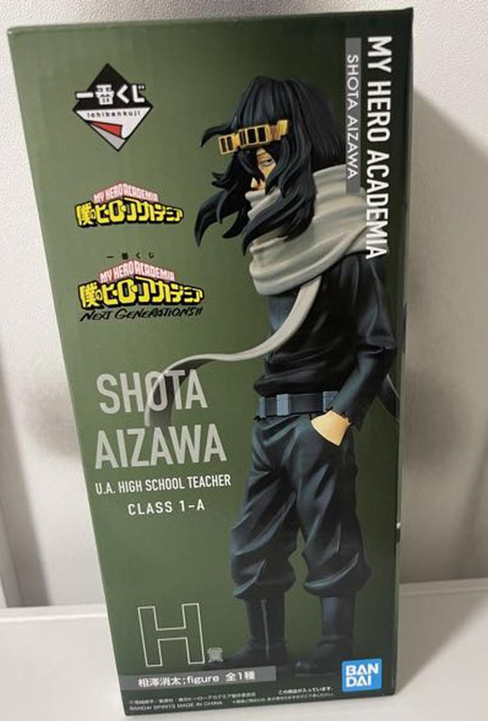 Ichiban Kuji Shota Aizawa Prize H Figure My Hero Academia Next Generations Buy