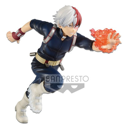 Ichiban Kuji Shoto Todoroki Prize C Figure My Hero Academia FIGHTING HEROES feat SMASH RISING for Sale