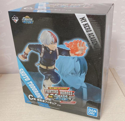 Ichiban Kuji Shoto Todoroki Prize C Figure My Hero Academia FIGHTING HEROES feat SMASH RISING Buy