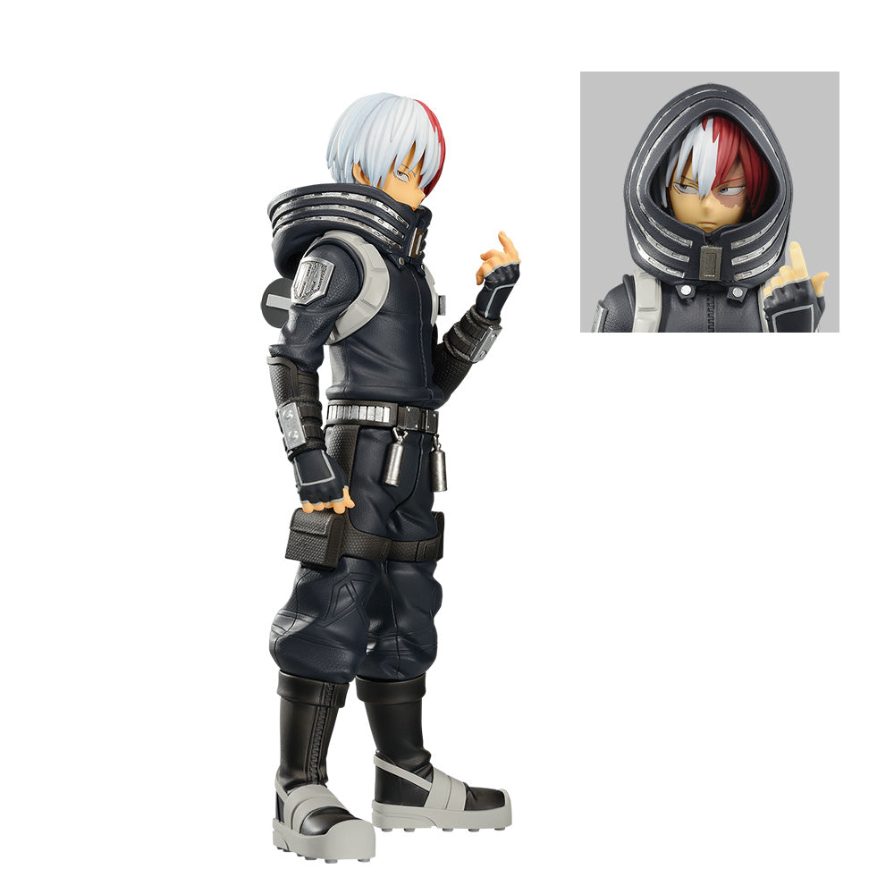 Ichiban Kuji Shoto Todoroki Prize C Figure My Hero Academia THE MOVIE WORLD HEROES MISSION for Sale