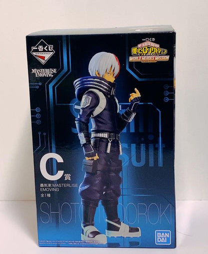 Ichiban Kuji Shoto Todoroki Prize C Figure My Hero Academia THE MOVIE WORLD HEROES MISSION Buy