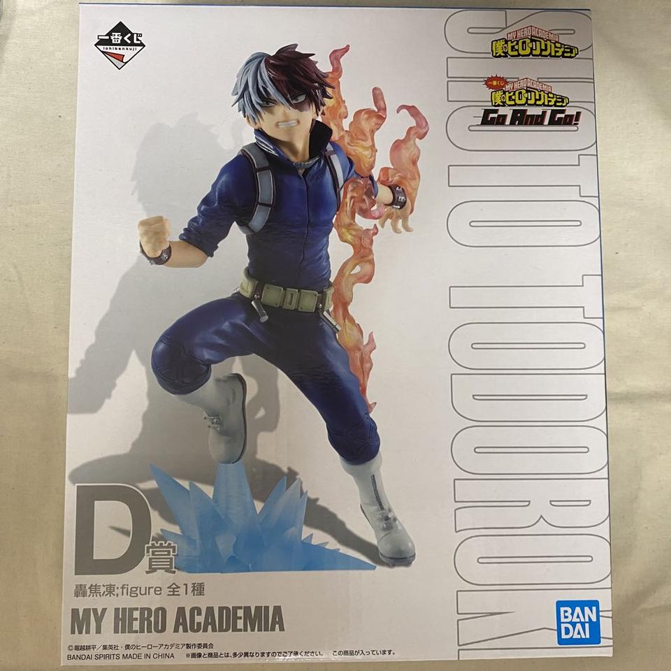 Ichiban Kuji Shoto Todoroki Prize D Figure My Hero Academia Go And Go Buy