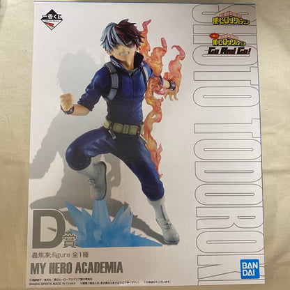 Ichiban Kuji Shoto Todoroki Prize D Figure My Hero Academia Go And Go Buy