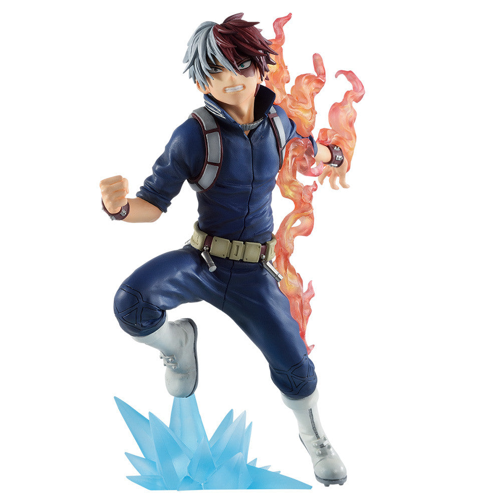 Ichiban Kuji Shoto Todoroki Prize D Figure My Hero Academia Go And Go for Sale