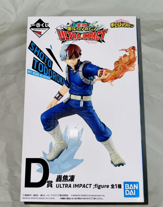 Ichiban Kuji Shoto Todoroki Prize D Figure My Hero Academia ULTRA IMPACT Buy