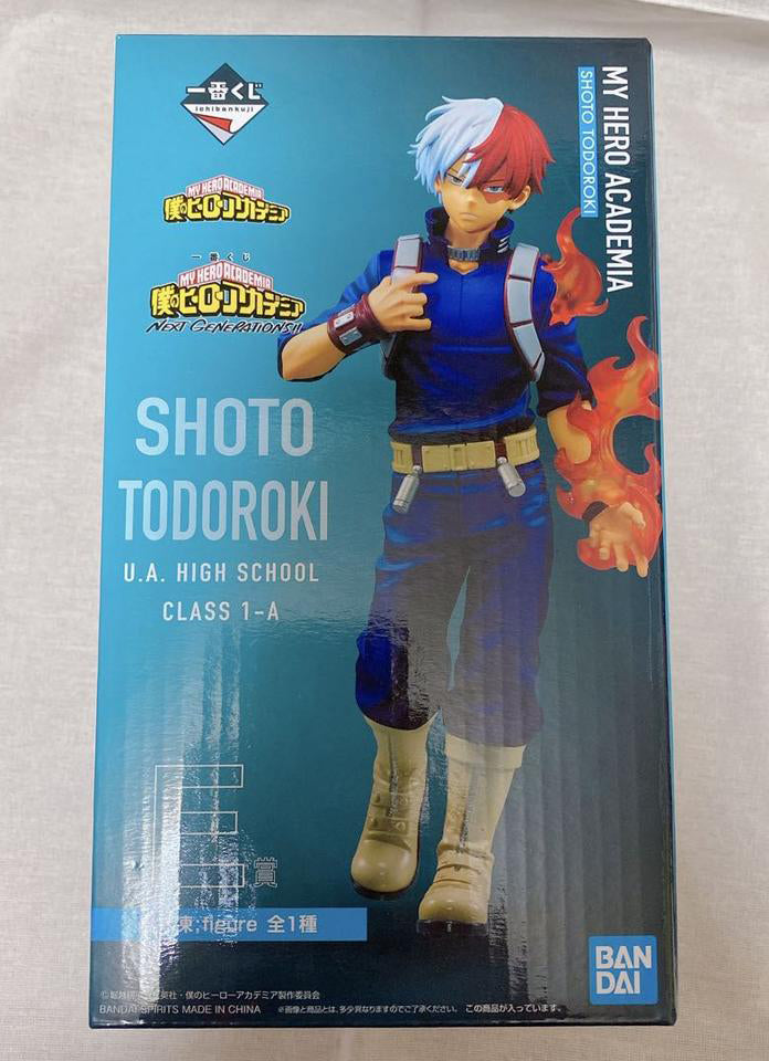 Ichiban Kuji Shoto Todoroki Prize E Figure My Hero Academia Next Generations Buy