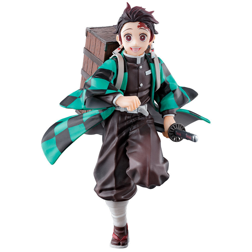 Ichiban Kuji Demon Slayer 4 Become a Stronger Blade Than Anyone Prize A Tanjiro Figure for Sale