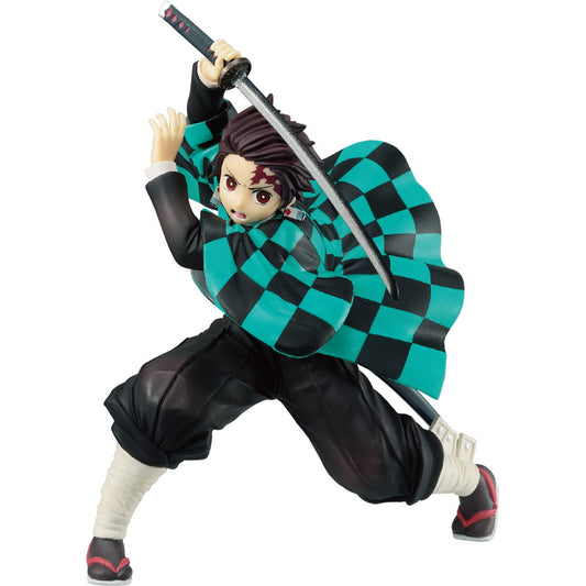 Ichiban Kuji Demon Slayer Proceed With Unbreakable Heart And Sword Prize A Tanjiro Figure