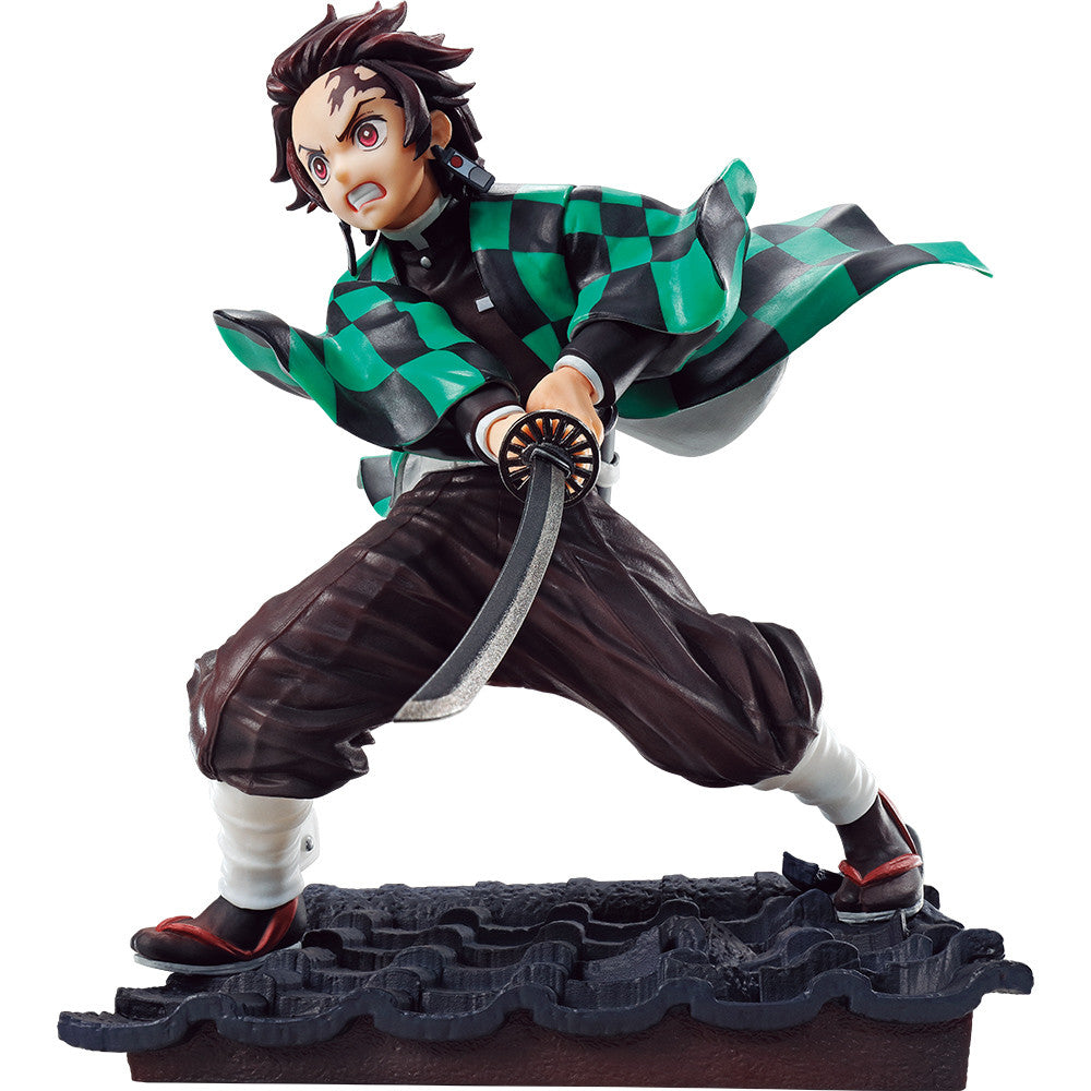 Ichiban Kuji Demon Slayer Tengen Uzui is Here! Prize B Tanjiro Kamado Figure Buy