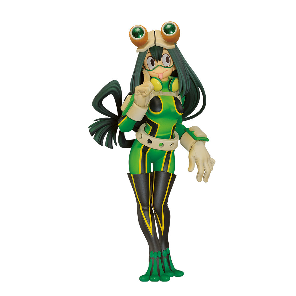 Ichiban Kuji Tsuyu Asui Prize F Figure My Hero Academia Next Generations for Sale