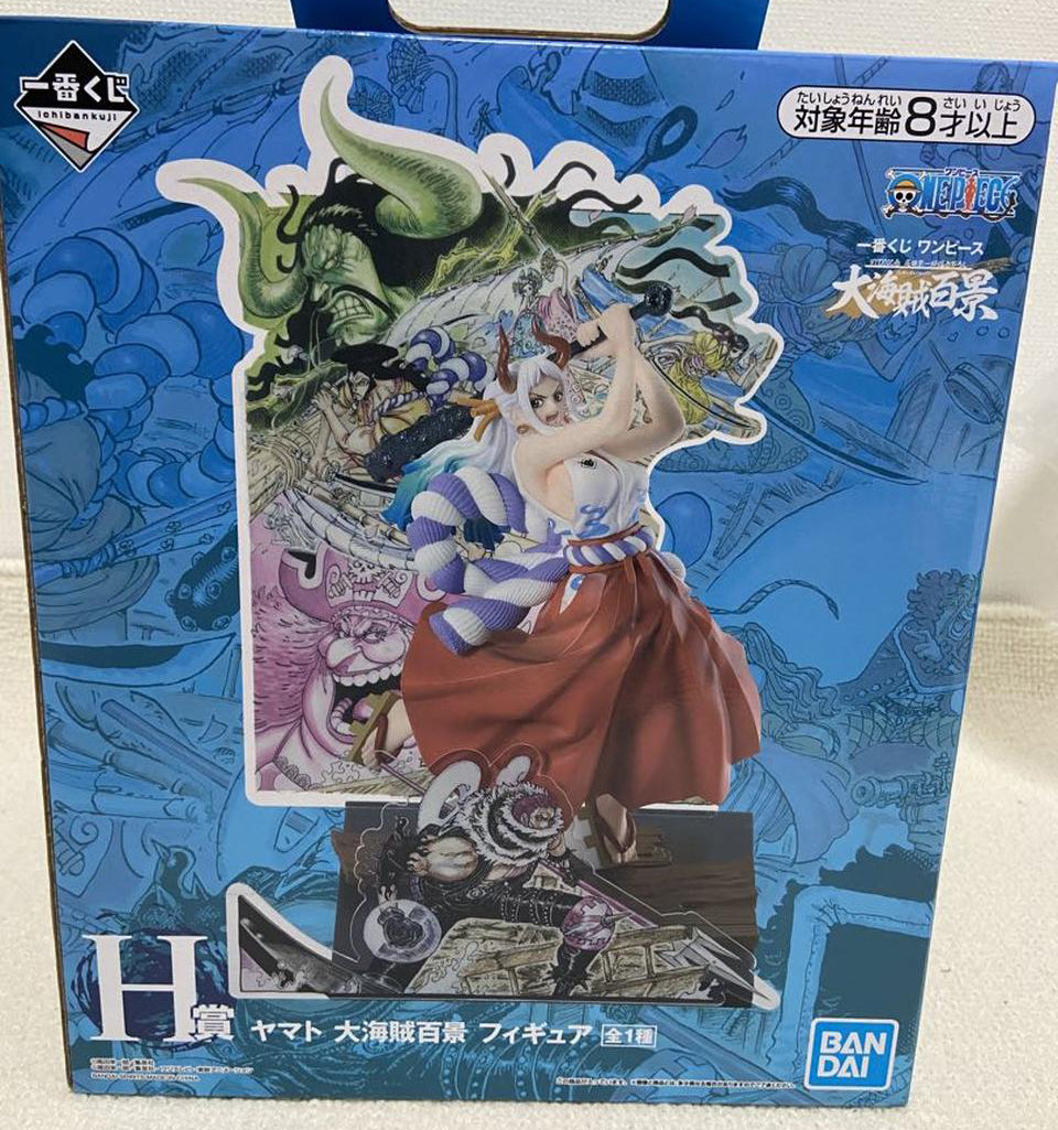 Ichiban Kuji Yamato Prize H Figure One Piece WT100 Memorial Buy