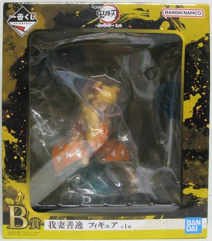 Ichiban Kuji Zenitsu Prize B Figure Demon Slayer -the City Where Demons Dwell- The Second Buy