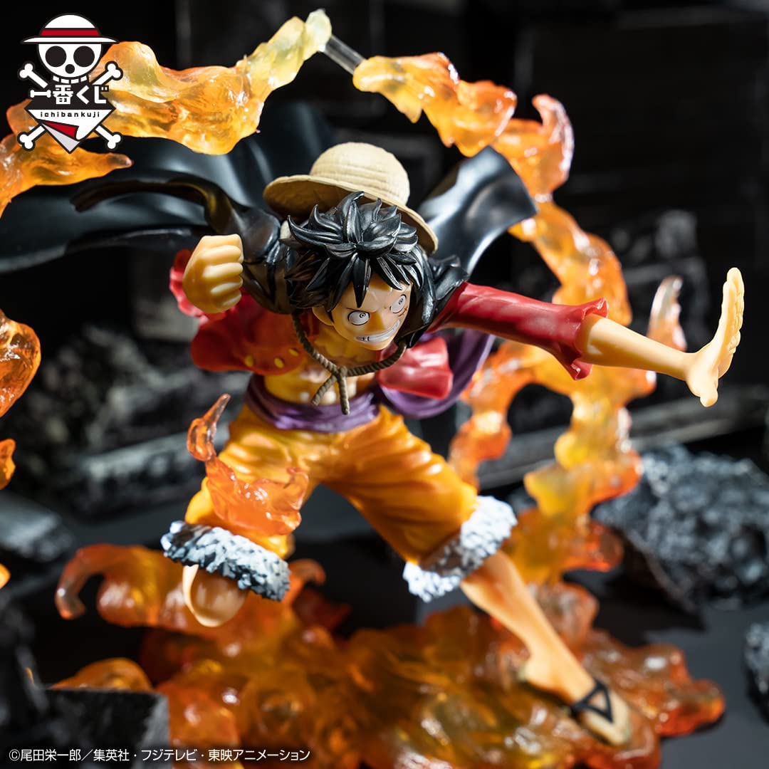 Ichiban Kuji One Piece Duel Memories Luffy Figure