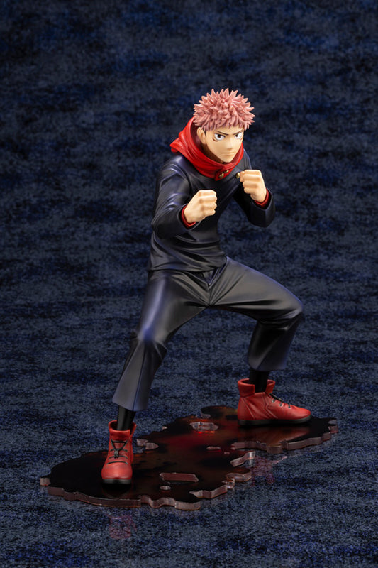 Jujutsu Kaisen Yuji Itadori ARTFX J Figure Kotobukiya