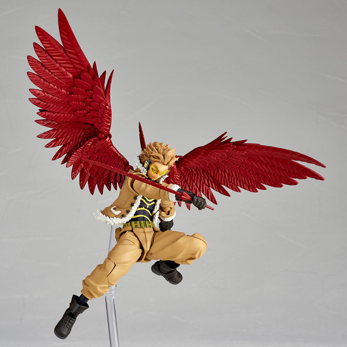MHA Kaiyodo Hawks Figure for Sale