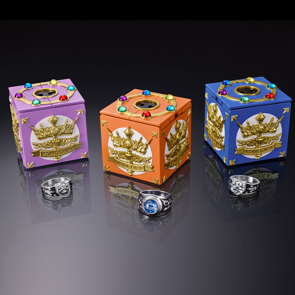 REBORN! Special Memorize Vongola Box & Ring Set Buy