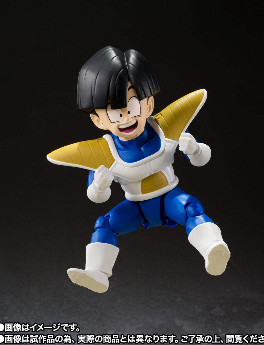 SH Figuarts shops Dragon Ball Z Gohan Battle Clothes