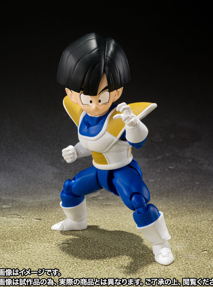 Dragon Ball Z Kid Gohan Battle Clothes S.H.Figuarts