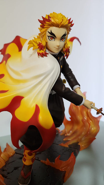 ARTFX J Demon Slayer Kyojuro Rengoku Figure Buy