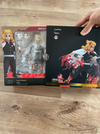 Max Factory Demon Slayer Kyojuro Rengoku Figma Action Figure Buy ...