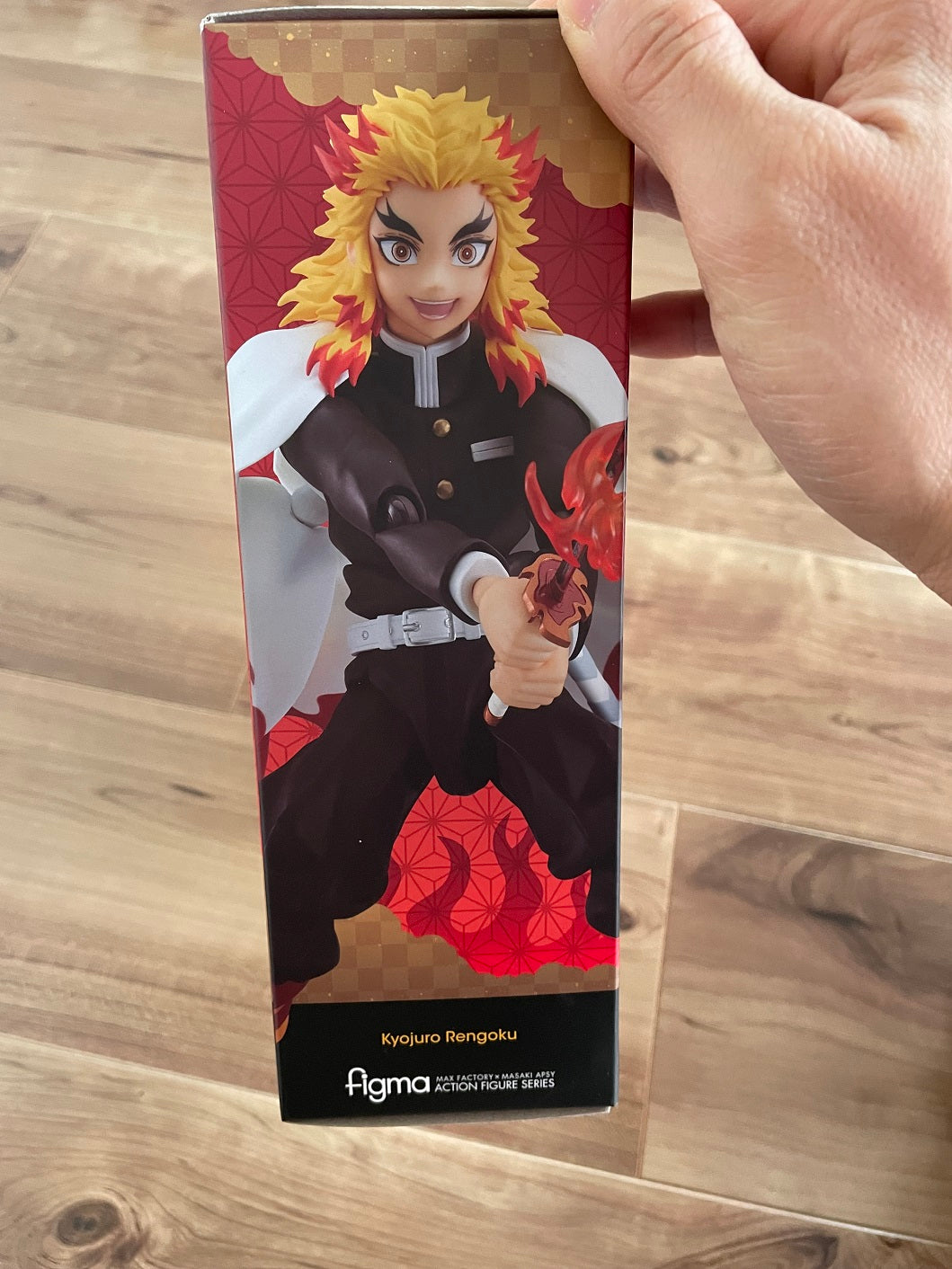 Kyojuro Rengoku Figma Action Figure for Sale