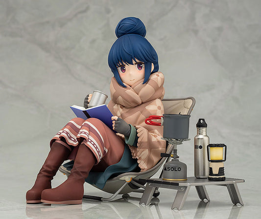 Laid-Back Camp Rin Shima 1/7 Scale Figure