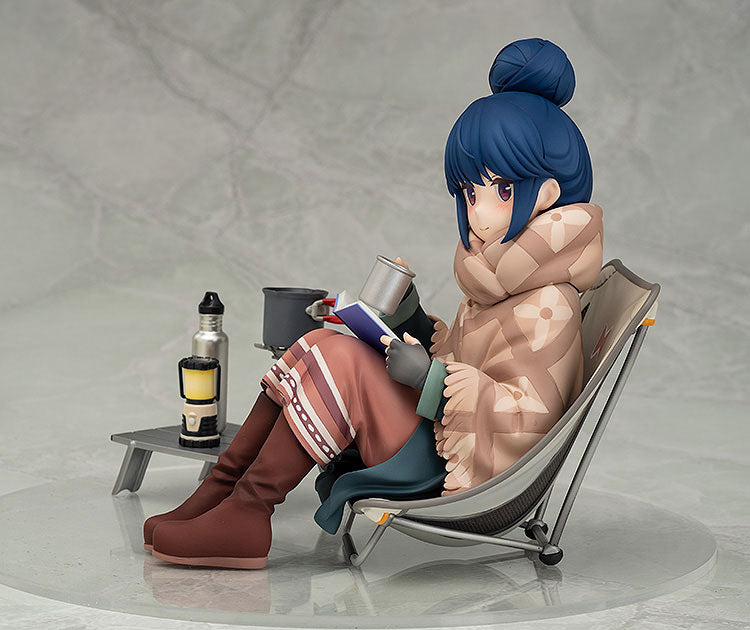 Laid-Back Camp Rin Shima 1/7 Scale Figure for Sale