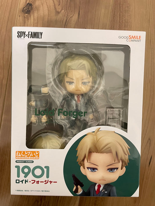 Spy x Family Loid Forger Nendoroid Action Figure