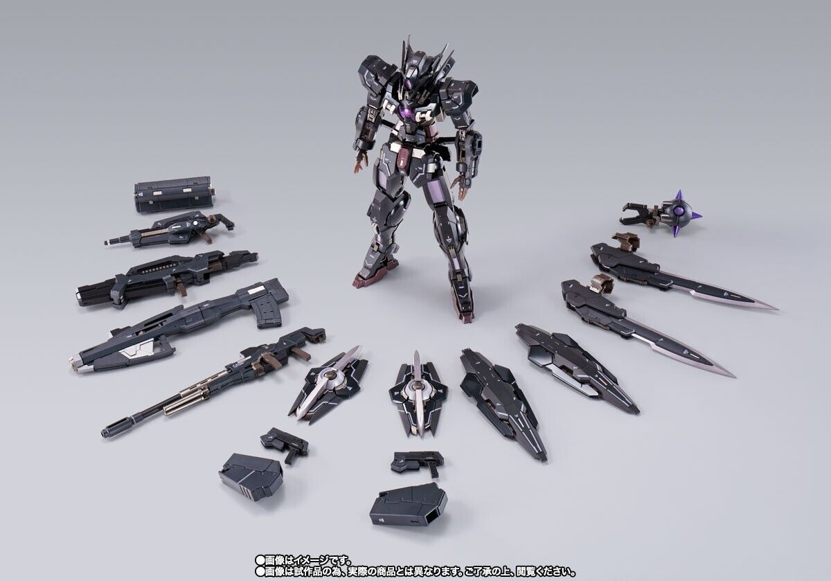 METAL BUILD Bandai Gundam Astrea TYPE-X Finsternis Figure