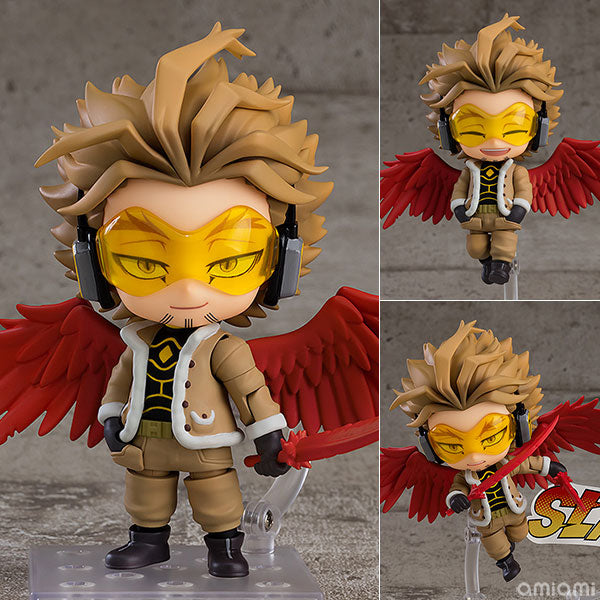 My Hero Academia Hawks Nendoroid Buy