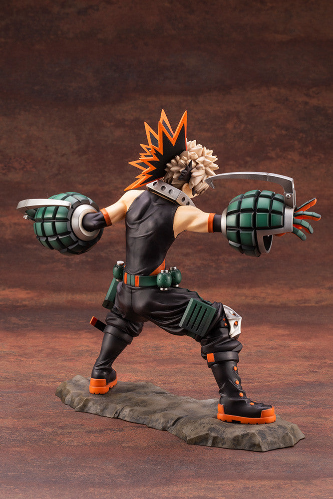 ARTFX J MHA Katsuki Bakugo Figure