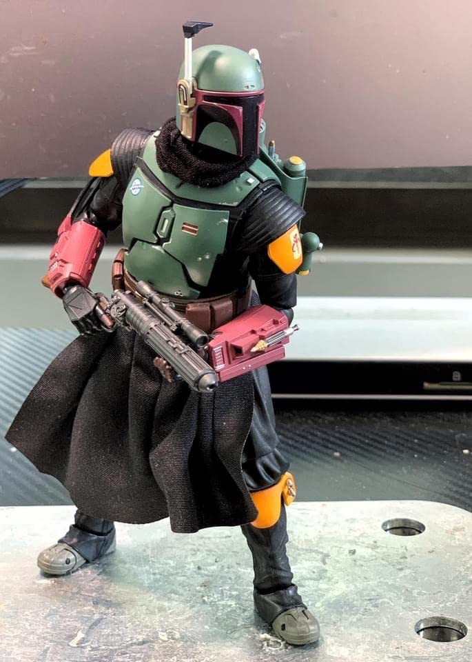 Sh figuarts hot sale boba fett