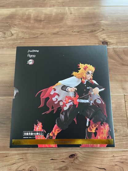 Kyojuro Rengoku Figma Figure for Sale