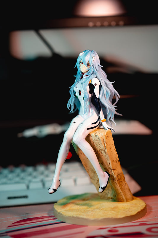 MegaHouse GEM Evangelion Rei Ayanami Long Hair Figure