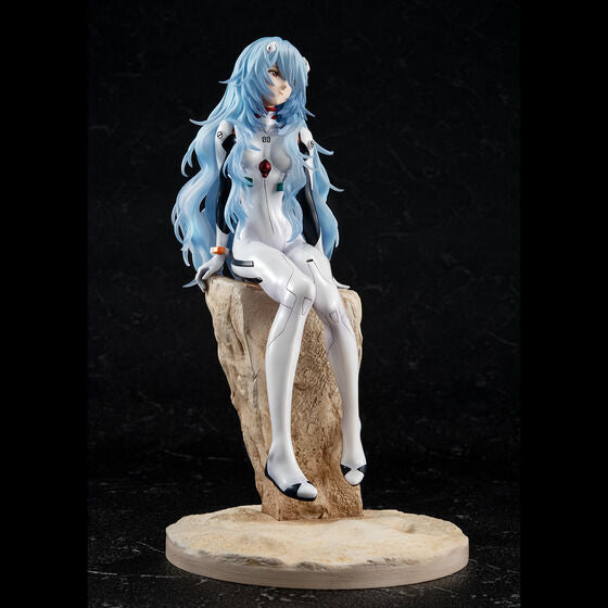 MegaHouse GEM Evangelion Rei Ayanami Long Hair Figure for