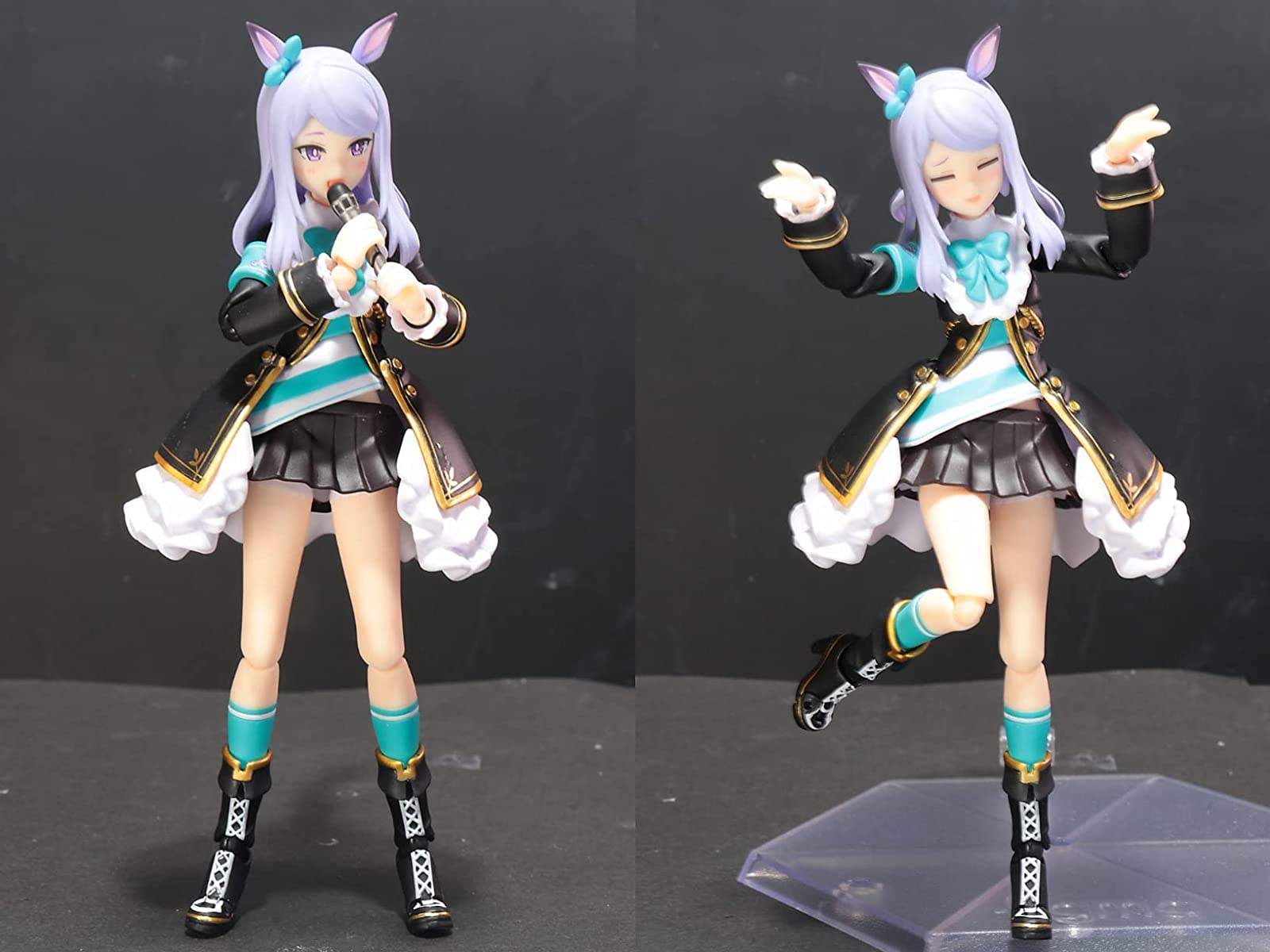 Uma Musume Pretty Derby Mejiro McQueen Figure Figma for Sale