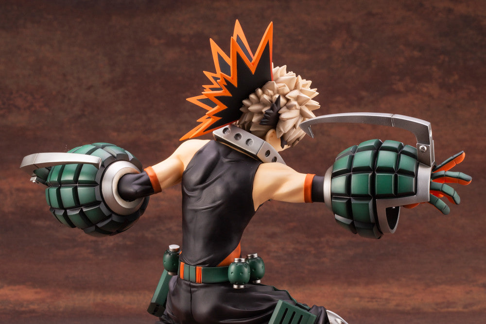 Katsuki good Bakugo (1/8 Scale Figure; ArtFX J)