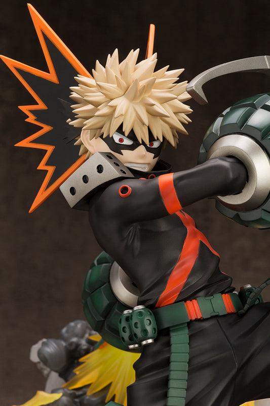 My Hero Academia Katsuki Bakugo Ver.2 Figure ARTFX J