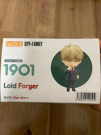 Good Smile Nendoroid Spy x Family Loid Forger Action Figure