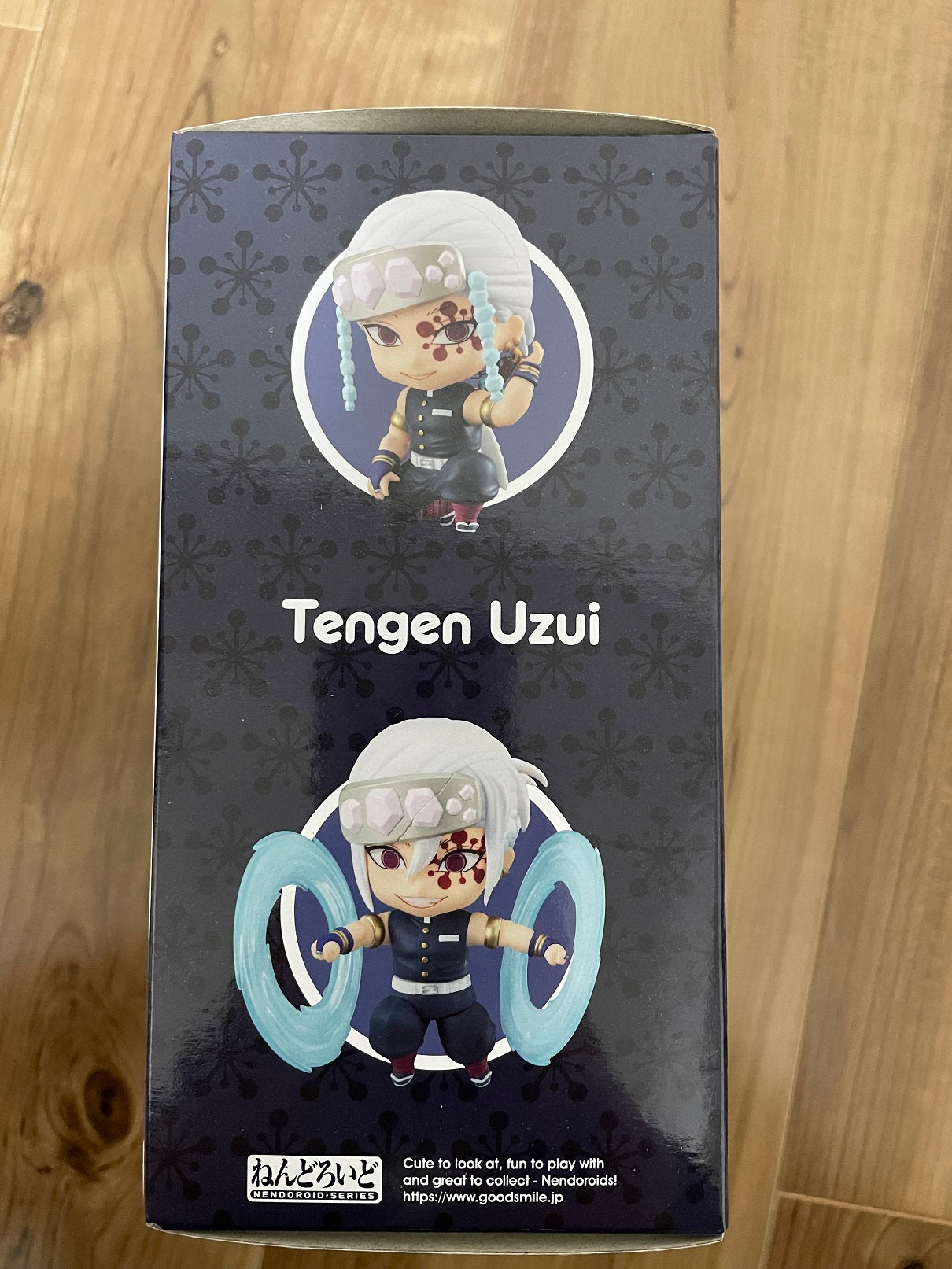 Good Smile Nendoroid Demon Slayer Tengen Uzui Action Figure for