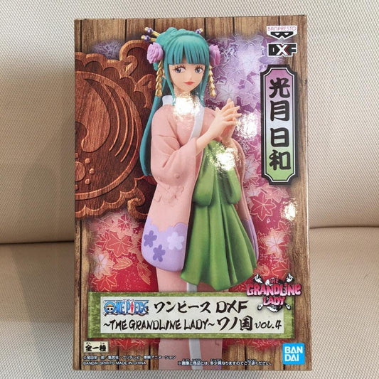 One Piece DXF The Grandline Lady Wano Country Vol.4 Kozuki Hiyori Figure