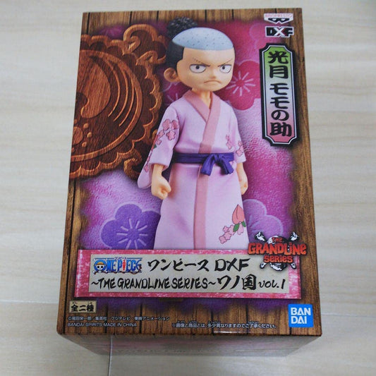 One Piece DXF The Grandline Series Wano Country Vol.1 Kozuki Momonosuke Figure