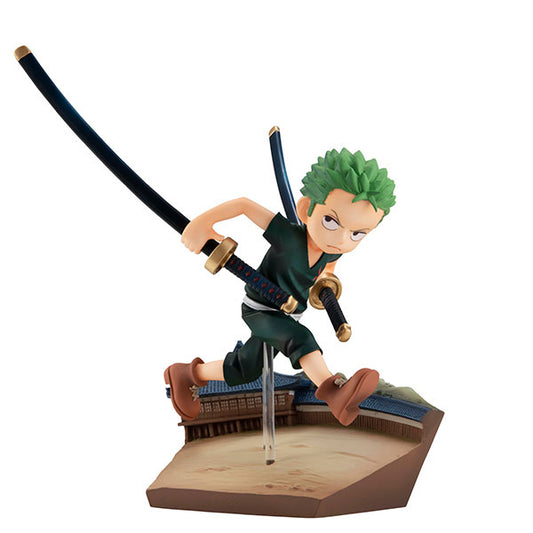 One Piece Roronoa Zoro G.E.M. Series RUN! RUN! RUN! Ver. Figure