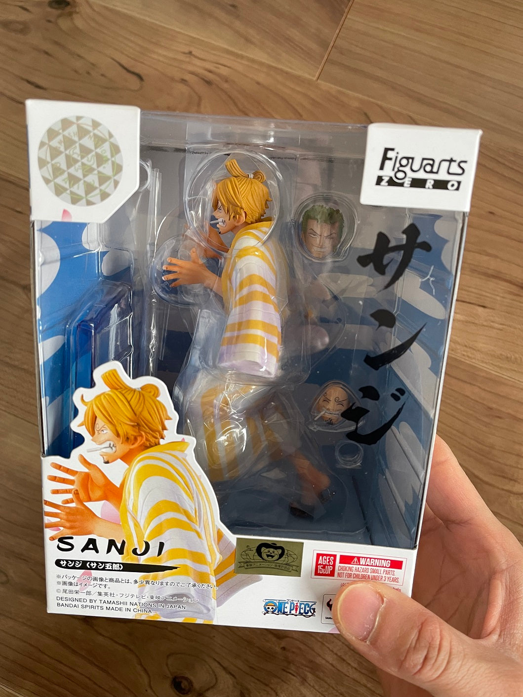 Figuarts Zero One Piece Wano Sanji Sangoro Figure for Sale – Figure Start
